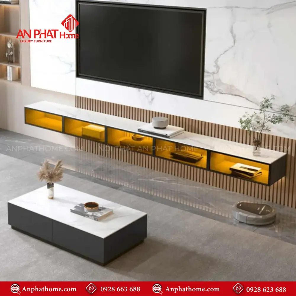 Kệ Tivi Cánh Kính Sang Trọng T-5414 11 Kệ Tivi Cánh Kính Sang Trọng T-5414