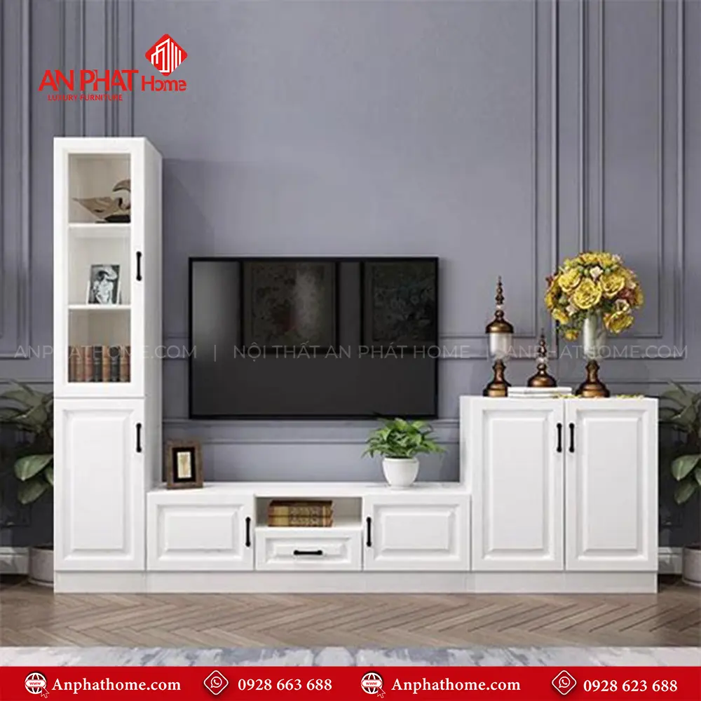 Kệ Tivi Đa Năng Thiết Kế Hiện Đại T-5366 7 Kệ Tivi Đa Năng Thiết Kế Hiện Đại T-5366