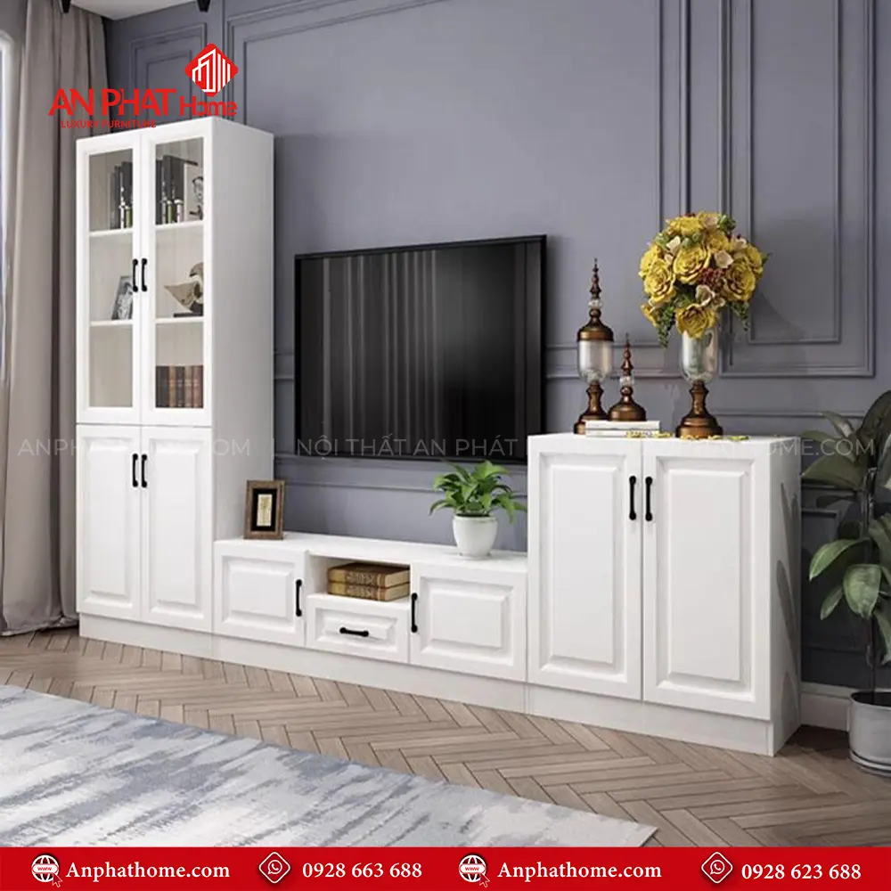 Kệ Tivi Đa Năng Thiết Kế Hiện Đại T-5366 8 Kệ Tivi Đa Năng Thiết Kế Hiện Đại T-5366