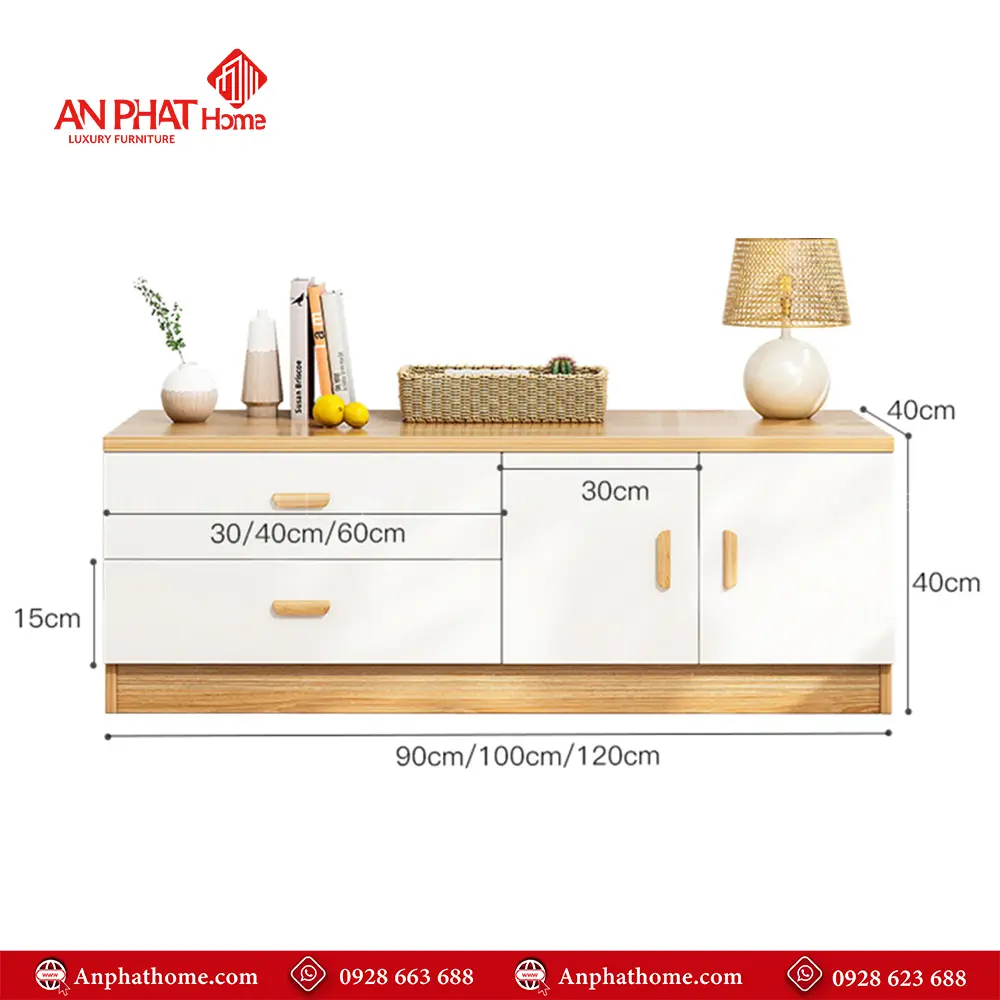 Kệ Tivi Hiện Đại Gỗ Công Nghiệp T-5380 15 Kệ Tivi Hiện Đại Gỗ Công Nghiệp T-5380