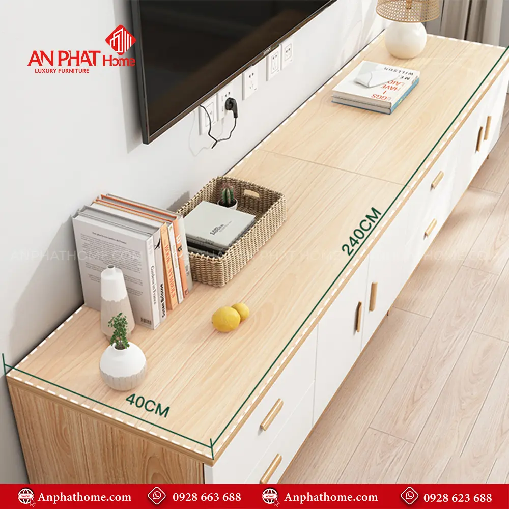 Kệ Tivi Hiện Đại Gỗ Công Nghiệp T-5380 12 Kệ Tivi Hiện Đại Gỗ Công Nghiệp T-5380