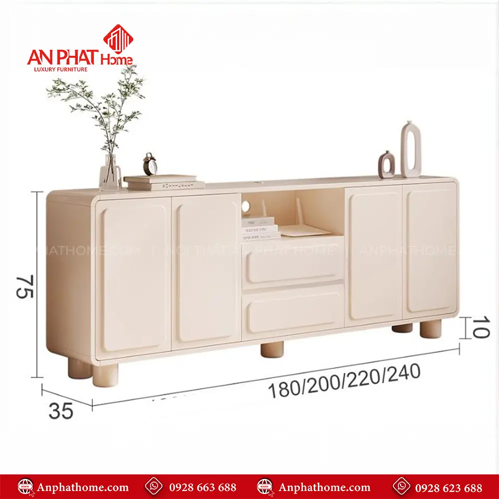 Kệ Tivi Hiện Đại Gỗ Công Nghiệp T-5384 21 Kệ Tivi Hiện Đại Gỗ Công Nghiệp T-5384
