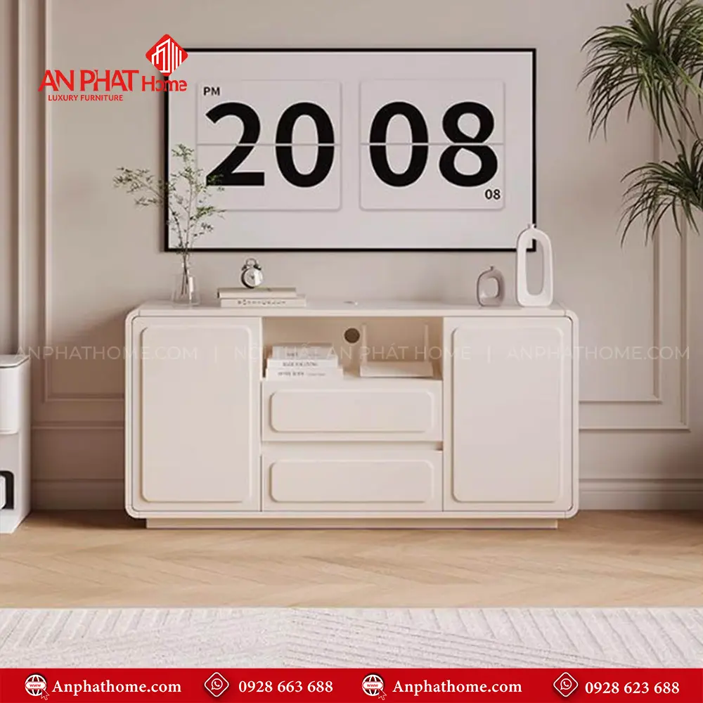 Kệ Tivi Hiện Đại Gỗ Công Nghiệp T-5384 20 Kệ Tivi Hiện Đại Gỗ Công Nghiệp T-5384