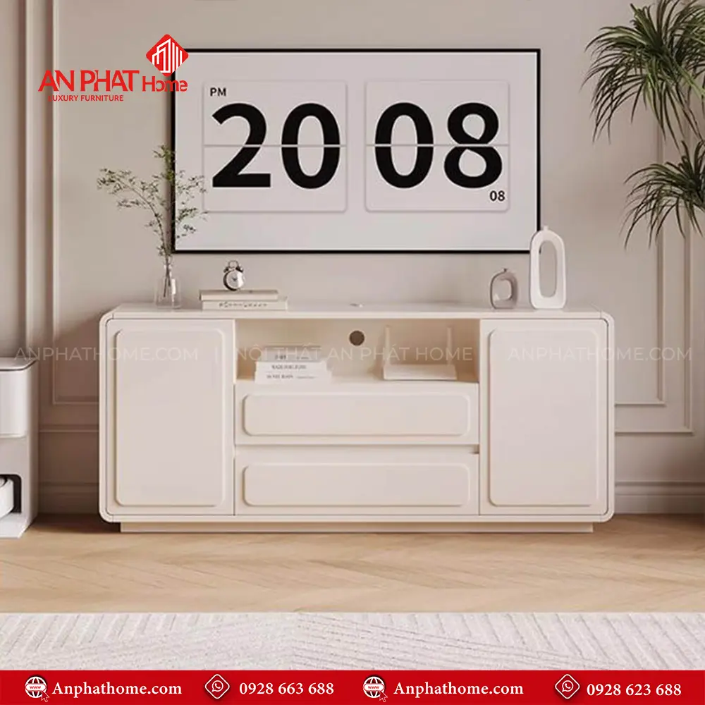 Kệ Tivi Hiện Đại Gỗ Công Nghiệp T-5384 18 Kệ Tivi Hiện Đại Gỗ Công Nghiệp T-5384