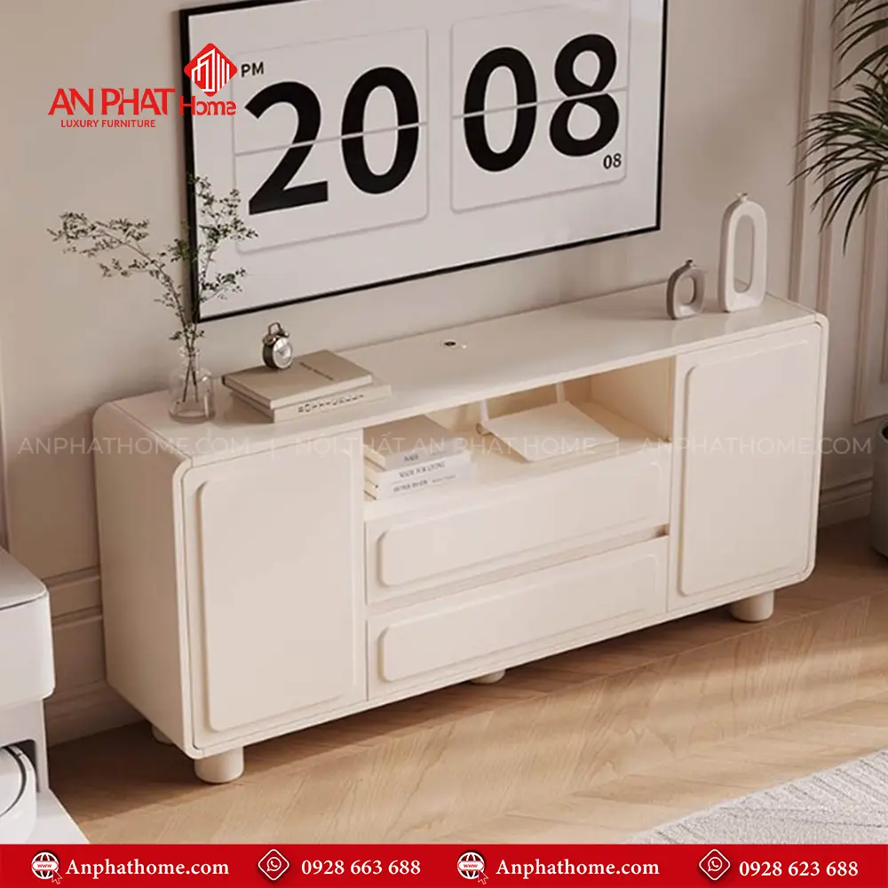 Kệ Tivi Hiện Đại Gỗ Công Nghiệp T-5384 17 Kệ Tivi Hiện Đại Gỗ Công Nghiệp T-5384