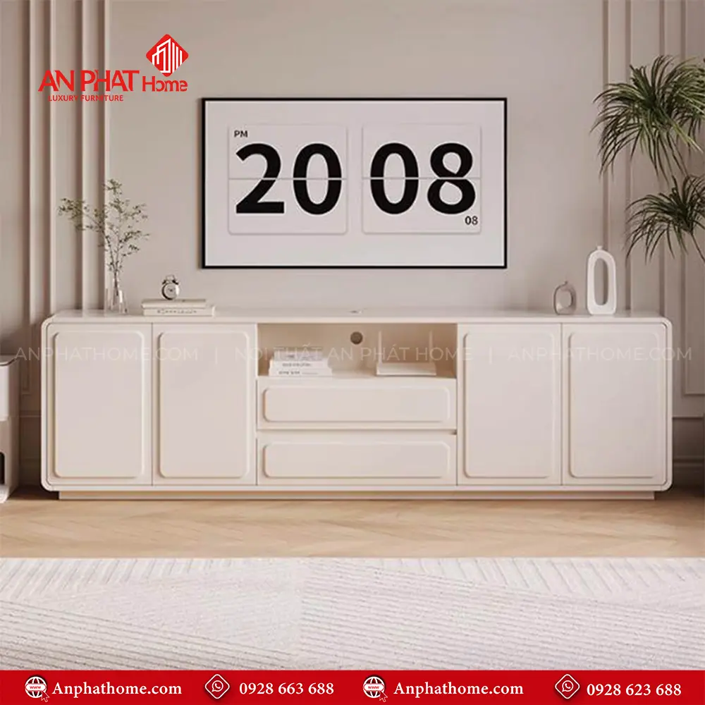 Kệ Tivi Hiện Đại Gỗ Công Nghiệp T-5384 15 Kệ Tivi Hiện Đại Gỗ Công Nghiệp T-5384