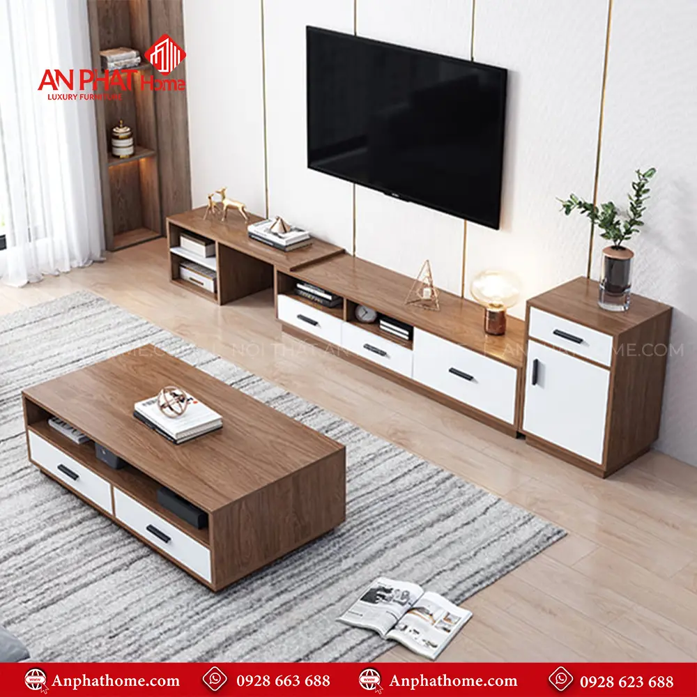 Kệ Tivi Hiện Đại Thiết Kế Thông Minh T-5379 11 Kệ Tivi Hiện Đại Thiết Kế Thông Minh T-5379