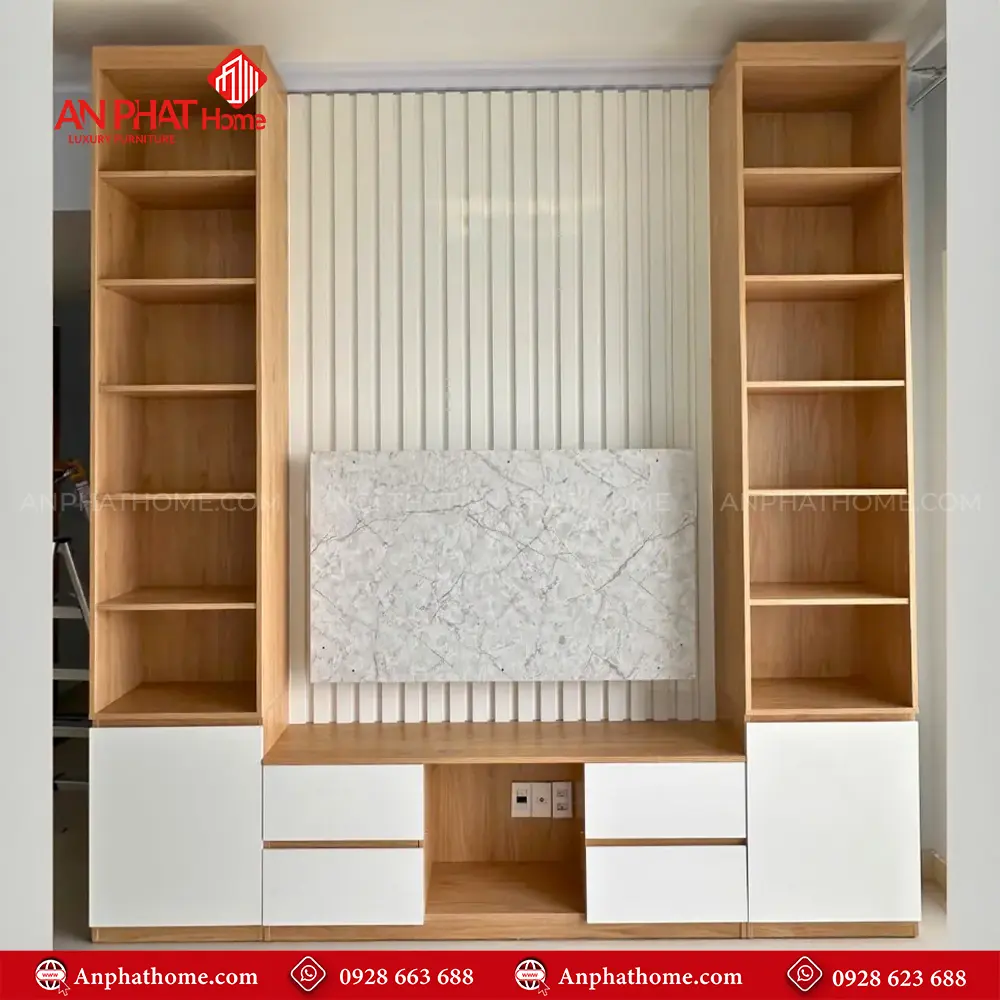 Kệ Tivi Kết Hợp Tủ Đa Năng Hiện Đại T-5392 6 Kệ Tivi Kết Hợp Tủ Đa Năng Hiện Đại T-5392