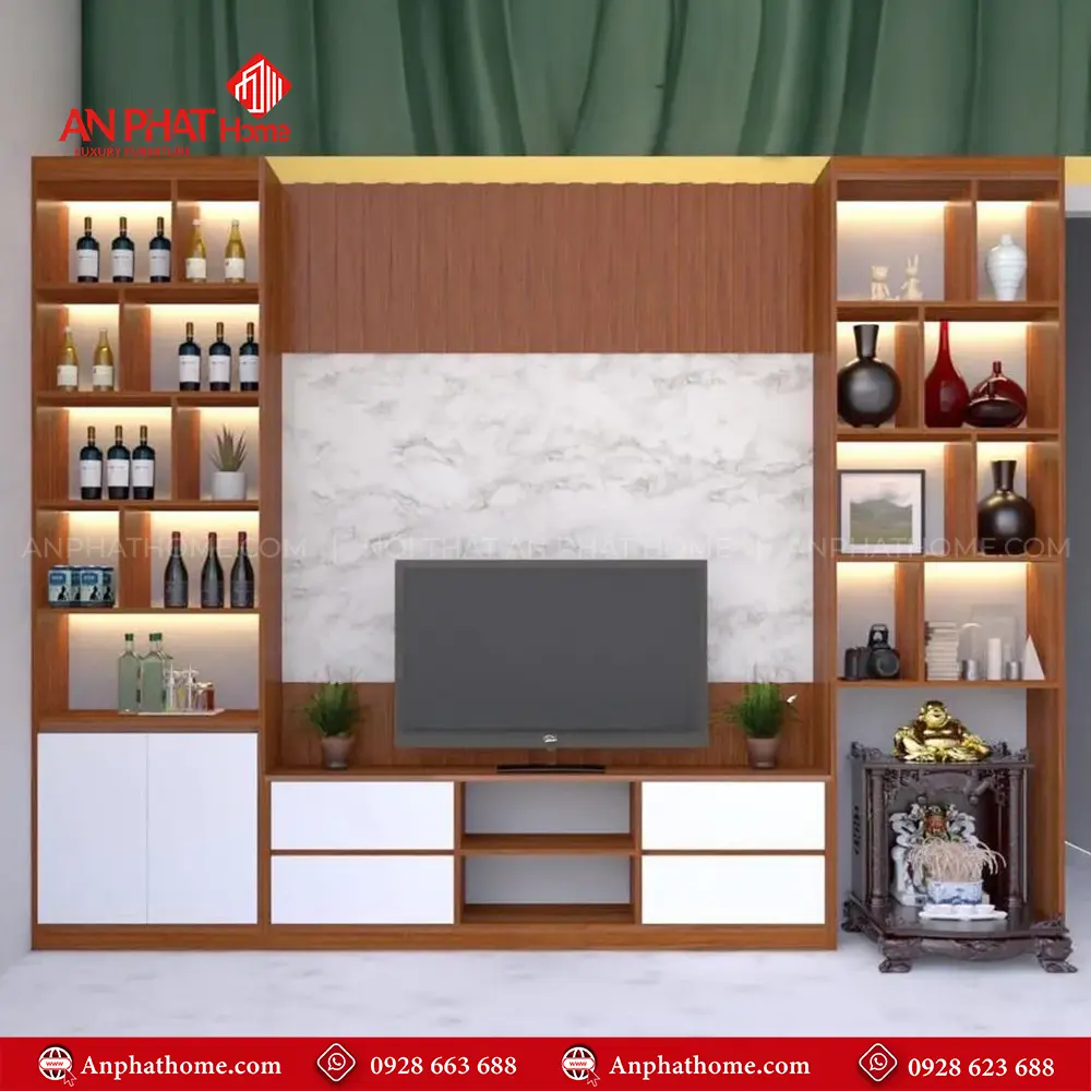 Kệ Tivi Kết Hợp Tủ Đa Năng Hiện Đại T-5392 5 Kệ Tivi Kết Hợp Tủ Đa Năng Hiện Đại T-5392