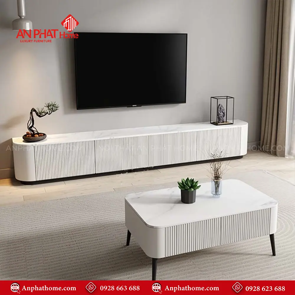 Kệ Tivi Phong Cách Hàn Quốc T-5381