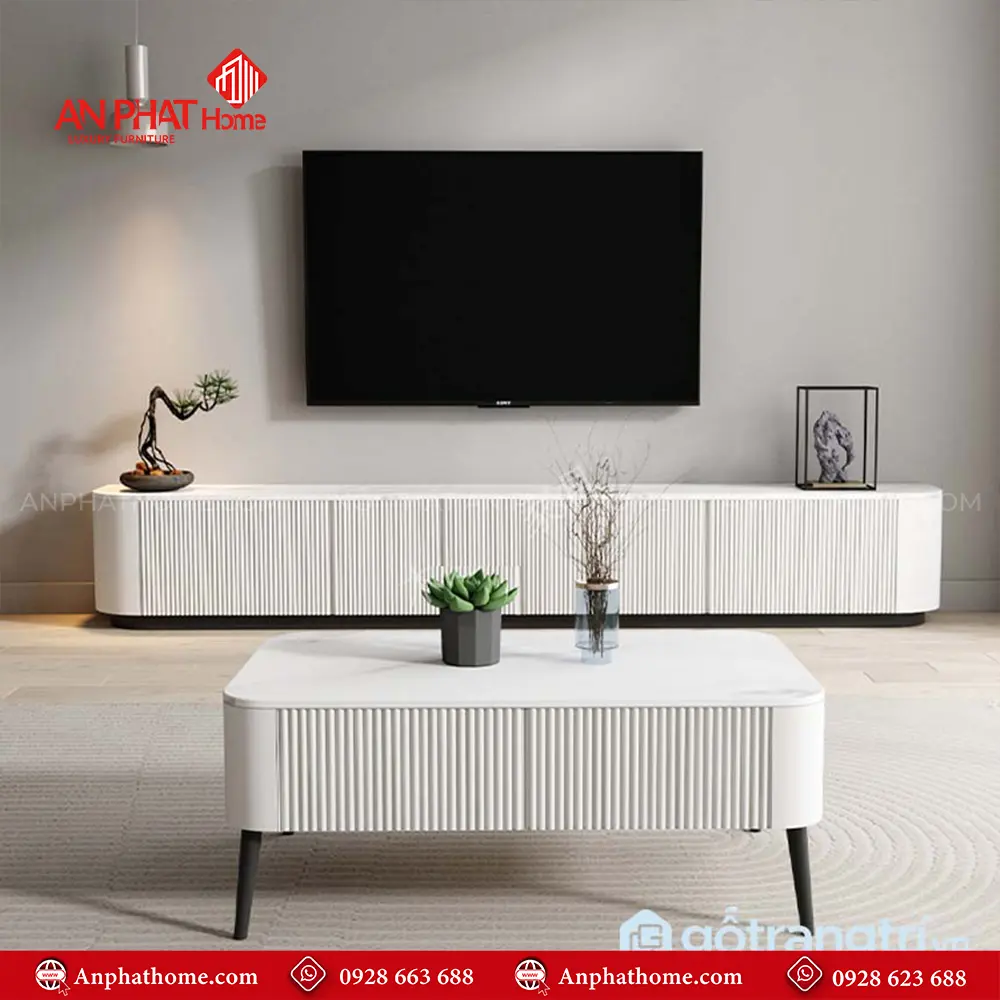 Kệ Tivi Phong Cách Hàn Quốc T-5381