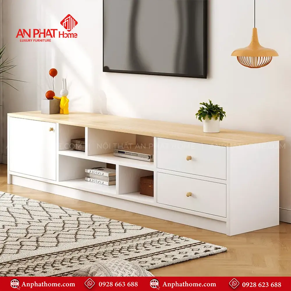 Kệ Tivi Phòng Khách Đa Năng T-5394 11 Kệ Tivi Phòng Khách Đa Năng T-5394