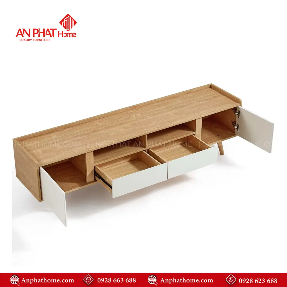 Kệ Tivi Phòng Khách Gỗ Công Nghiệp T-5390 17 Kệ Tivi Phòng Khách Gỗ Công Nghiệp T-5390