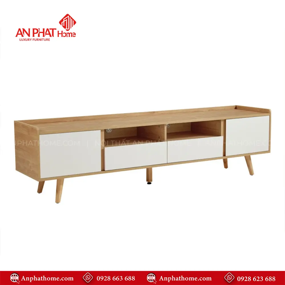 Kệ Tivi Phòng Khách Gỗ Công Nghiệp T-5390 16 Kệ Tivi Phòng Khách Gỗ Công Nghiệp T-5390