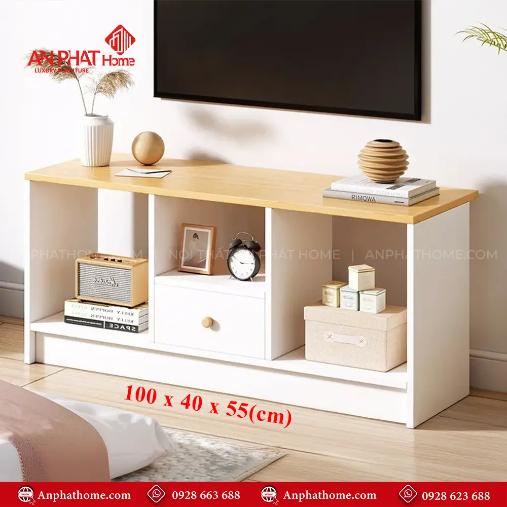 Kệ Tivi Phòng Khách Gỗ Công Nghiệp T-5397 17 Kệ Tivi Phòng Khách Gỗ Công Nghiệp T-5397