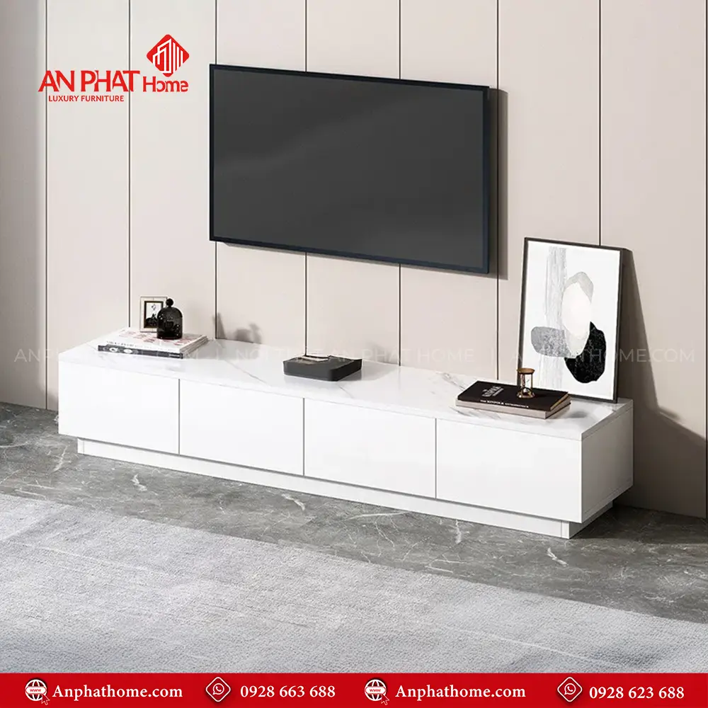 Kệ Tivi Phòng Khách Gỗ MDF Hiện Đại T-5395 21 Kệ Tivi Phòng Khách Gỗ MDF Hiện Đại T-5395