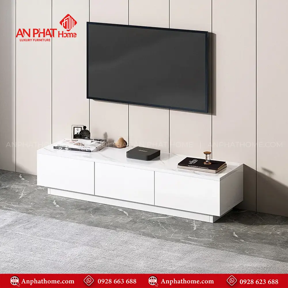 Kệ Tivi Phòng Khách Gỗ MDF Hiện Đại T-5395 20 Kệ Tivi Phòng Khách Gỗ MDF Hiện Đại T-5395