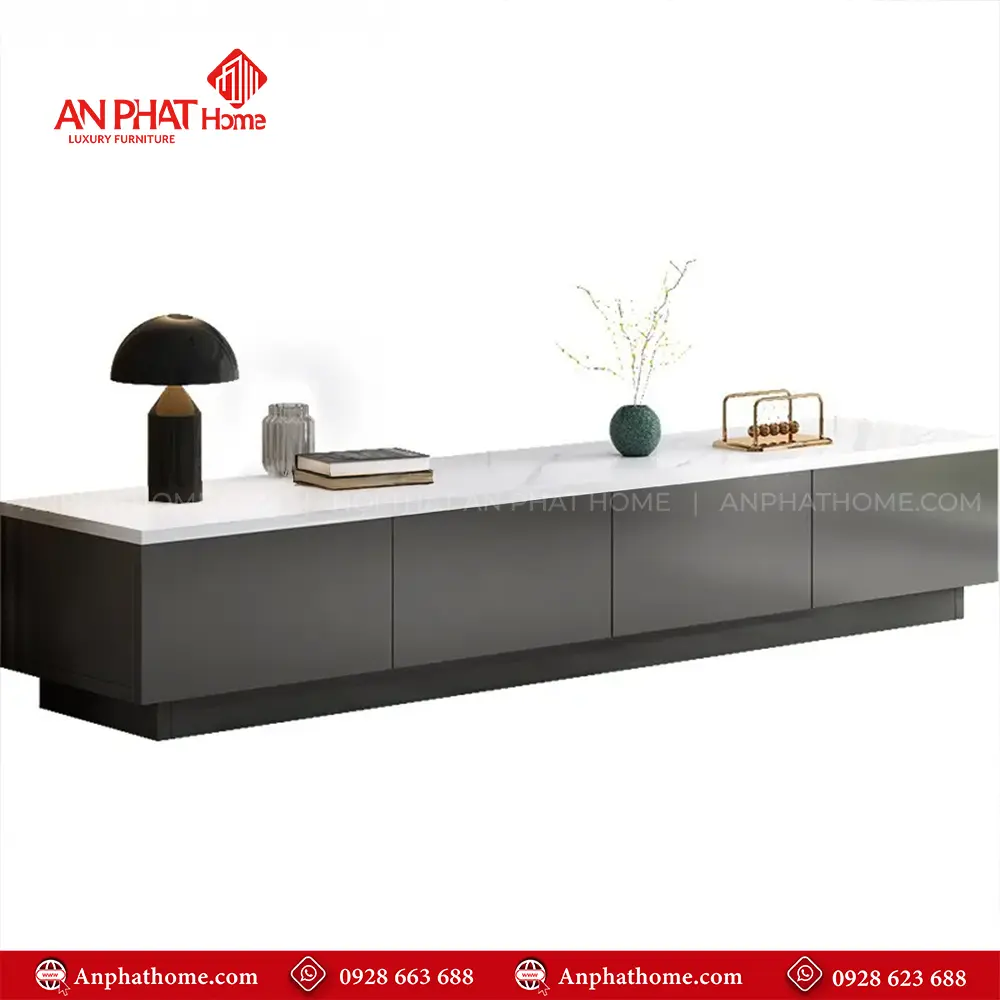 Kệ Tivi Phòng Khách Gỗ MDF Hiện Đại T-5395 19 Kệ Tivi Phòng Khách Gỗ MDF Hiện Đại T-5395