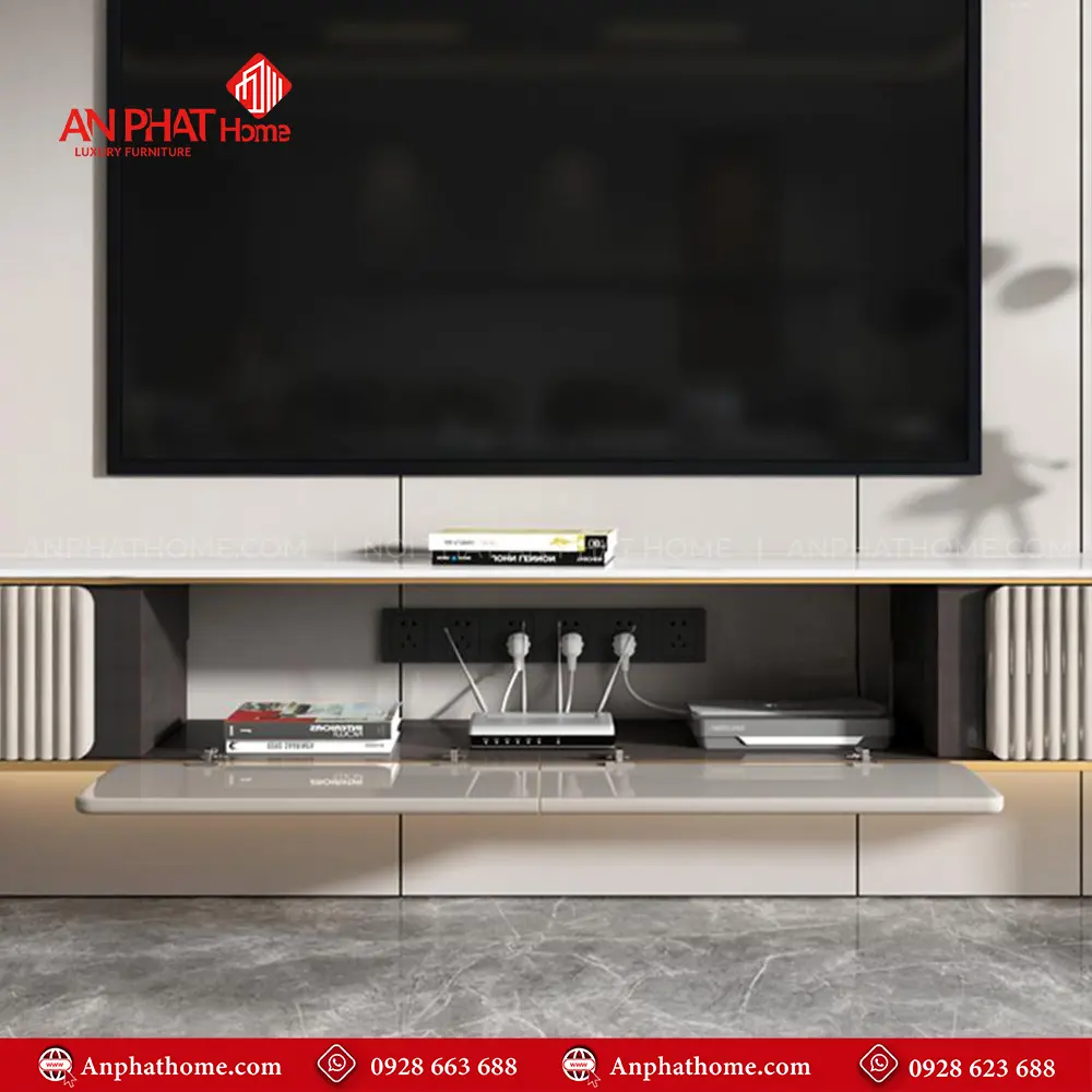 Kệ Tivi Phòng Khách Hiện Đại T-5382 18 Kệ Tivi Phòng Khách Hiện Đại T-5382