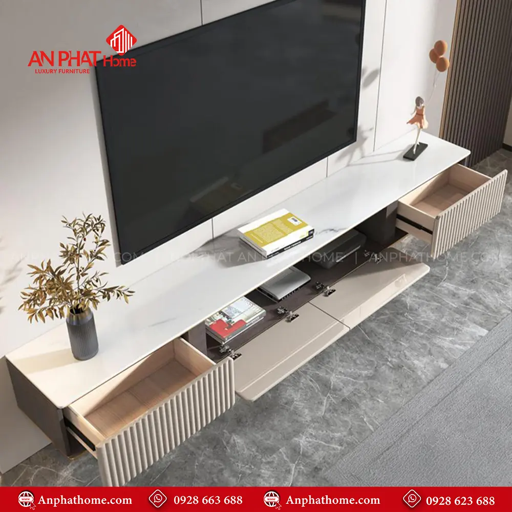 Kệ Tivi Phòng Khách Hiện Đại T-5382 17 Kệ Tivi Phòng Khách Hiện Đại T-5382