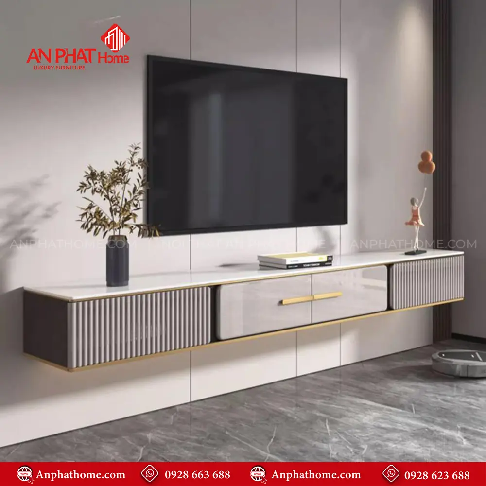 Kệ Tivi Phòng Khách Hiện Đại T-5382 16 Kệ Tivi Phòng Khách Hiện Đại T-5382