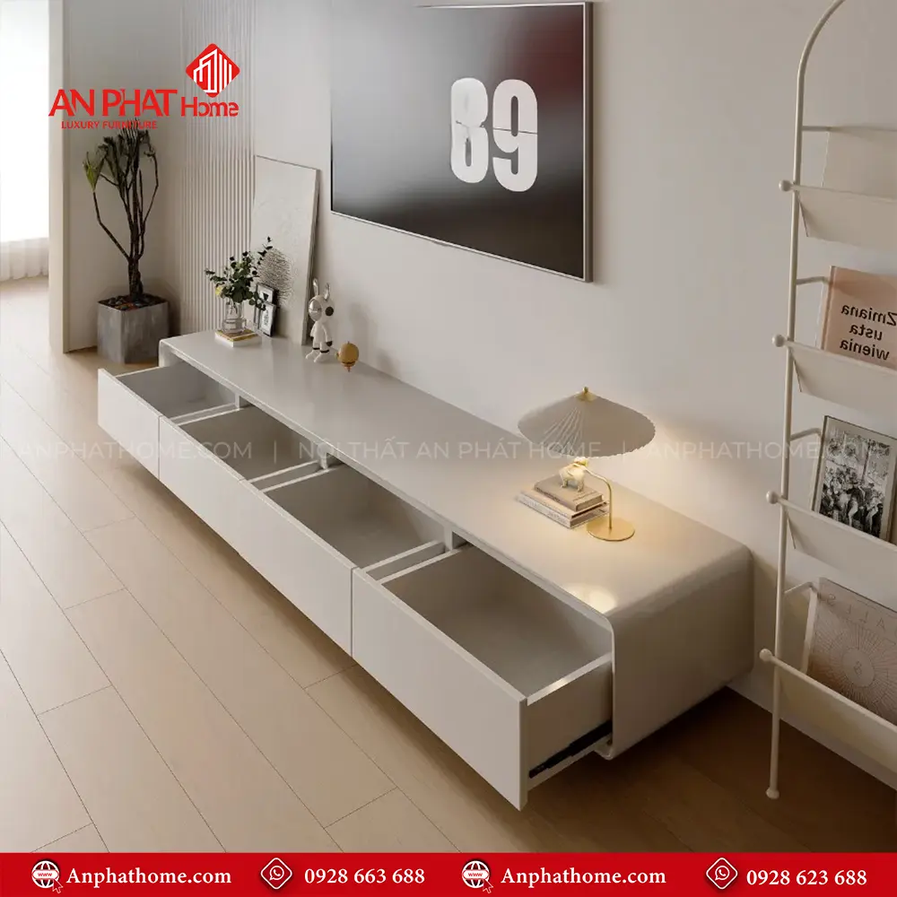 Kệ Tivi Phòng Khách Hiện Đại T-5402 17 Kệ Tivi Phòng Khách Hiện Đại T-5402
