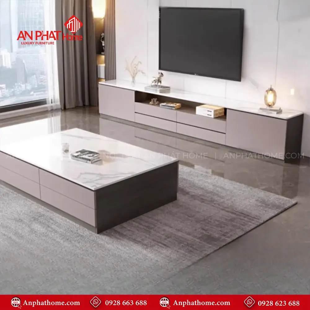 Kệ Tivi Phòng Khách Hiện Đại T-5409 15 Kệ Tivi Phòng Khách Hiện Đại T-5409