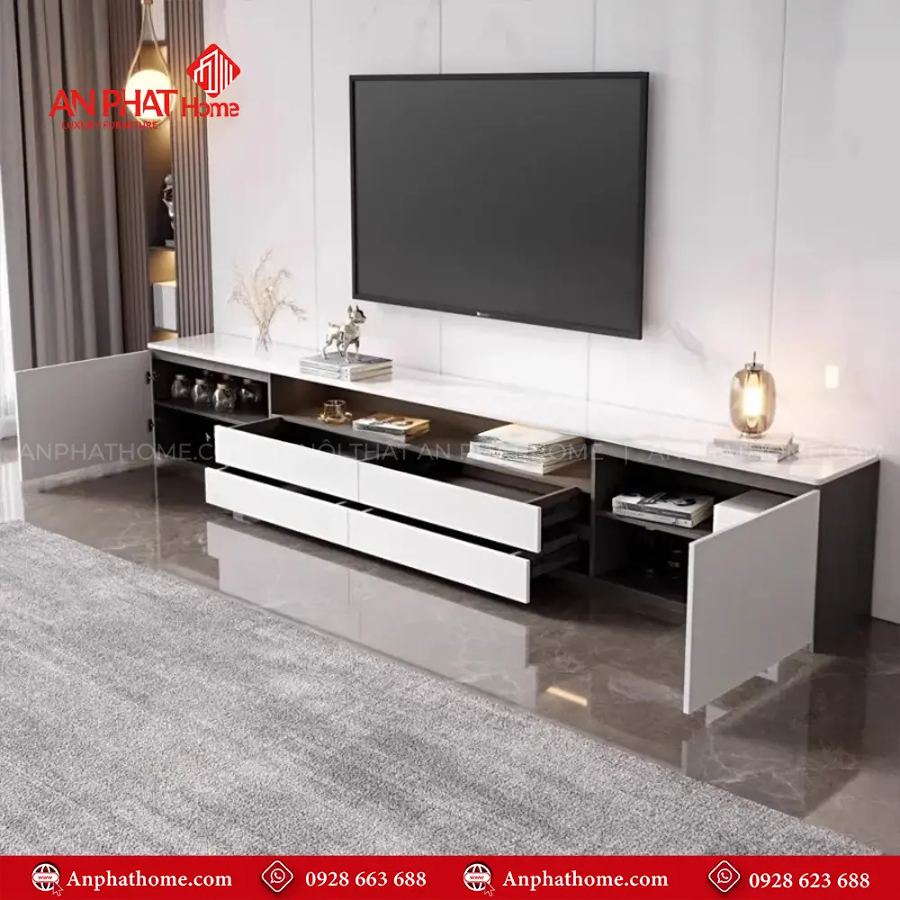 Kệ Tivi Phòng Khách Hiện Đại T-5409 12 Kệ Tivi Phòng Khách Hiện Đại T-5409
