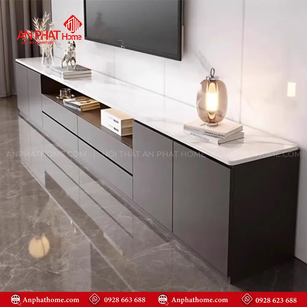 Kệ Tivi Phòng Khách Hiện Đại T-5409 11 Kệ Tivi Phòng Khách Hiện Đại T-5409