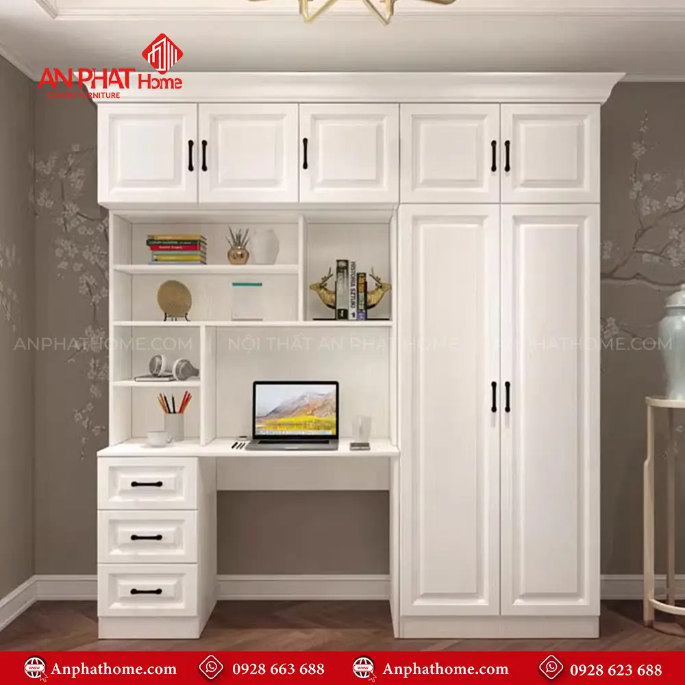 Kệ Tivi Phòng Ngủ Kết Hợp Tủ Áo T-5367 14 Kệ Tivi Phòng Ngủ Kết Hợp Tủ Áo T-5367