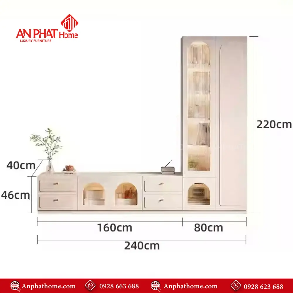 Kệ Tivi Thiết Kế Sang Trọng T-5383 20 Kệ Tivi Thiết Kế Sang Trọng T-5383