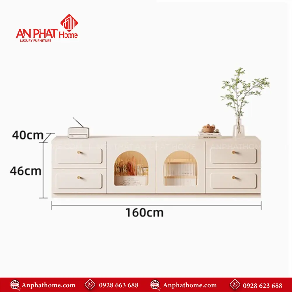 Kệ Tivi Thiết Kế Sang Trọng T-5383 23 Kệ Tivi Thiết Kế Sang Trọng T-5383