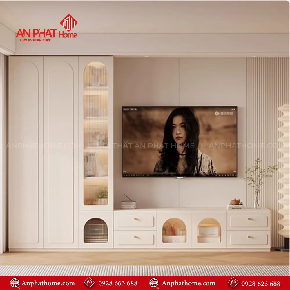 Kệ Tivi Thiết Kế Sang Trọng T-5383 17 Kệ Tivi Thiết Kế Sang Trọng T-5383
