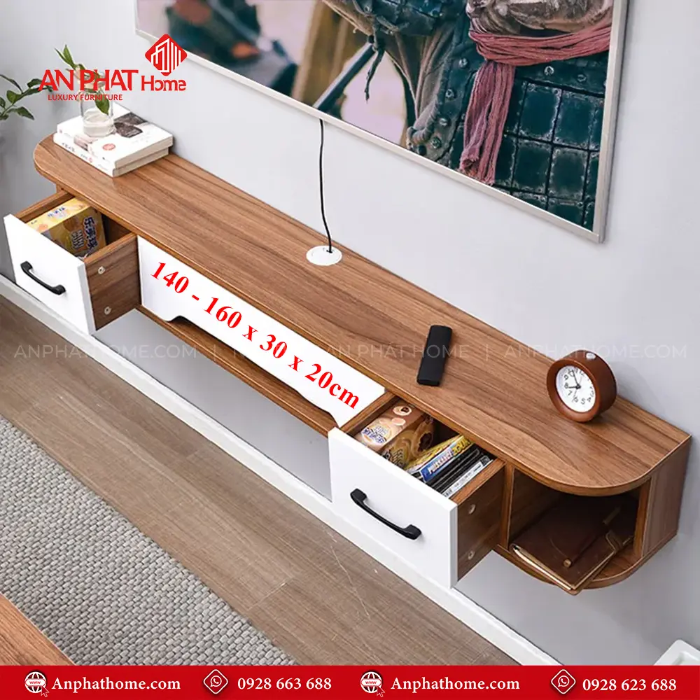 Kệ Tivi Treo Tường Hiện Đại Giá Rẻ T-5399 15 Kệ Tivi Treo Tường Hiện Đại Giá Rẻ T-5399