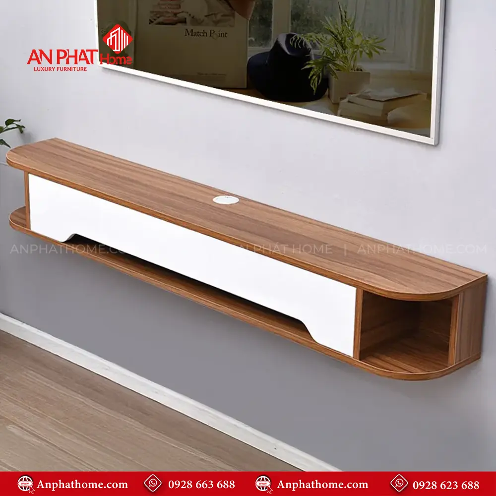 Kệ Tivi Treo Tường Hiện Đại Giá Rẻ T-5399 16 Kệ Tivi Treo Tường Hiện Đại Giá Rẻ T-5399