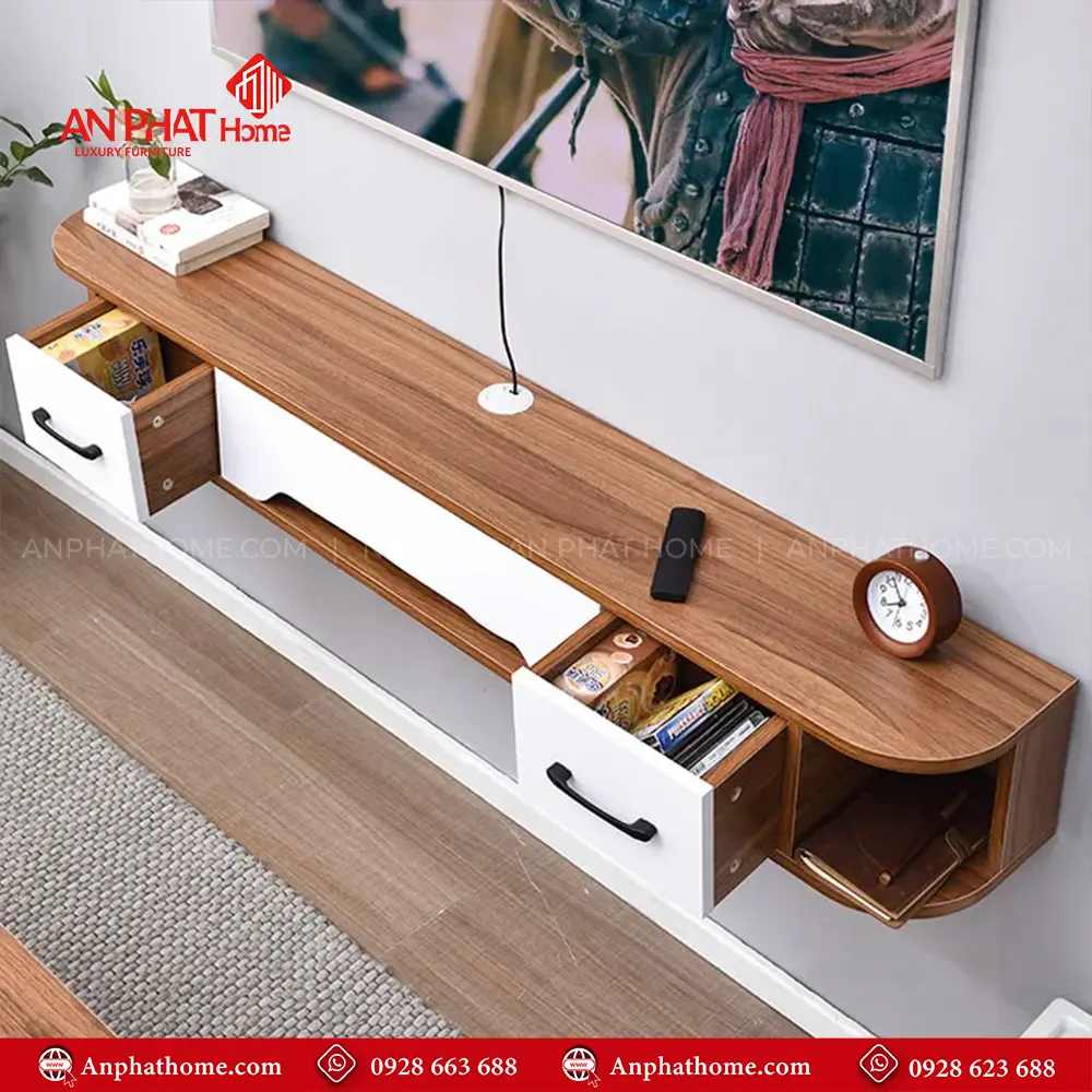 Kệ Tivi Treo Tường Hiện Đại Giá Rẻ T-5399 13 Kệ Tivi Treo Tường Hiện Đại Giá Rẻ T-5399