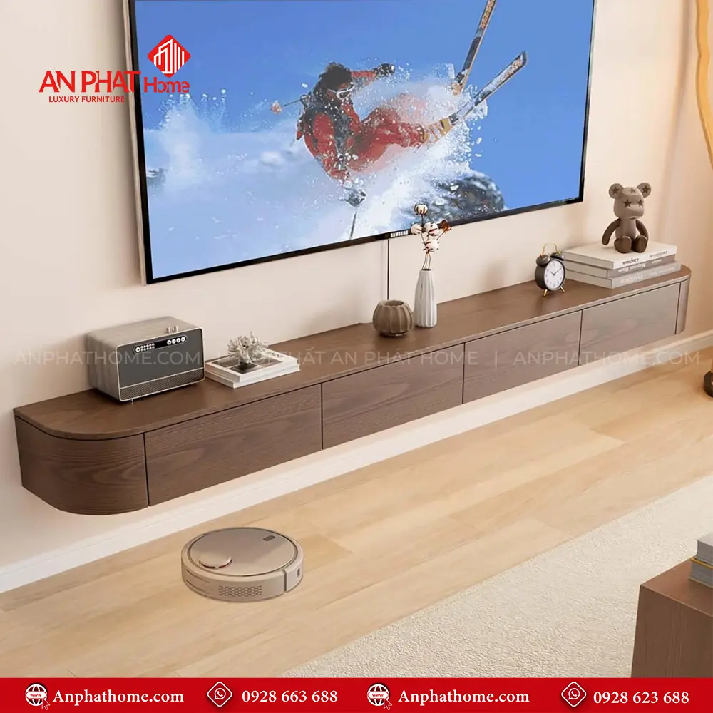 Kệ Tivi Treo Tường Hiện Đại Giá Tốt T-5387 37 Kệ Tivi Treo Tường Hiện Đại Giá Tốt T-5387