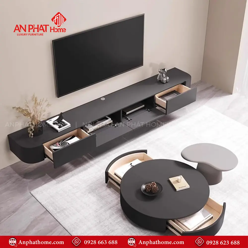 Kệ Tivi Treo Tường Hiện Đại Giá Tốt T-5387 39 Kệ Tivi Treo Tường Hiện Đại Giá Tốt T-5387