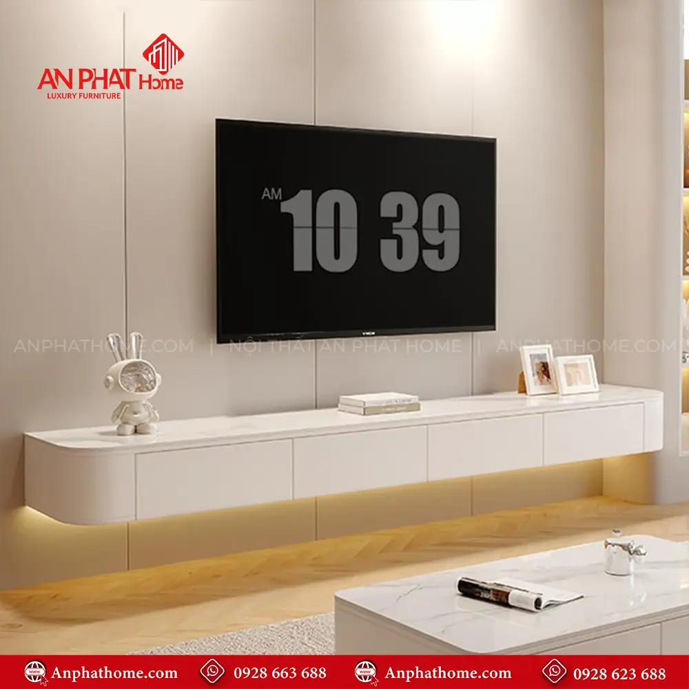 Kệ Tivi Treo Tường Hiện Đại Giá Tốt T-5387 33 Kệ Tivi Treo Tường Hiện Đại Giá Tốt T-5387