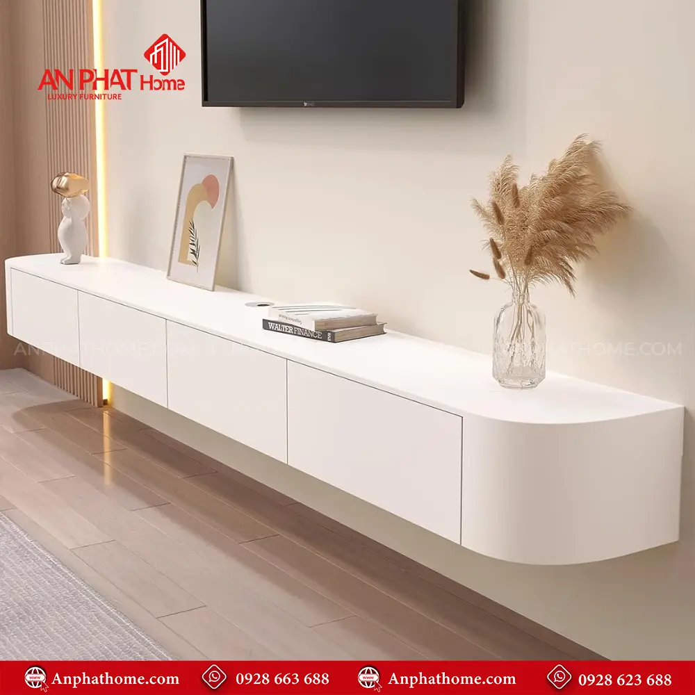 Kệ Tivi Treo Tường Hiện Đại Giá Tốt T-5387 35 Kệ Tivi Treo Tường Hiện Đại Giá Tốt T-5387