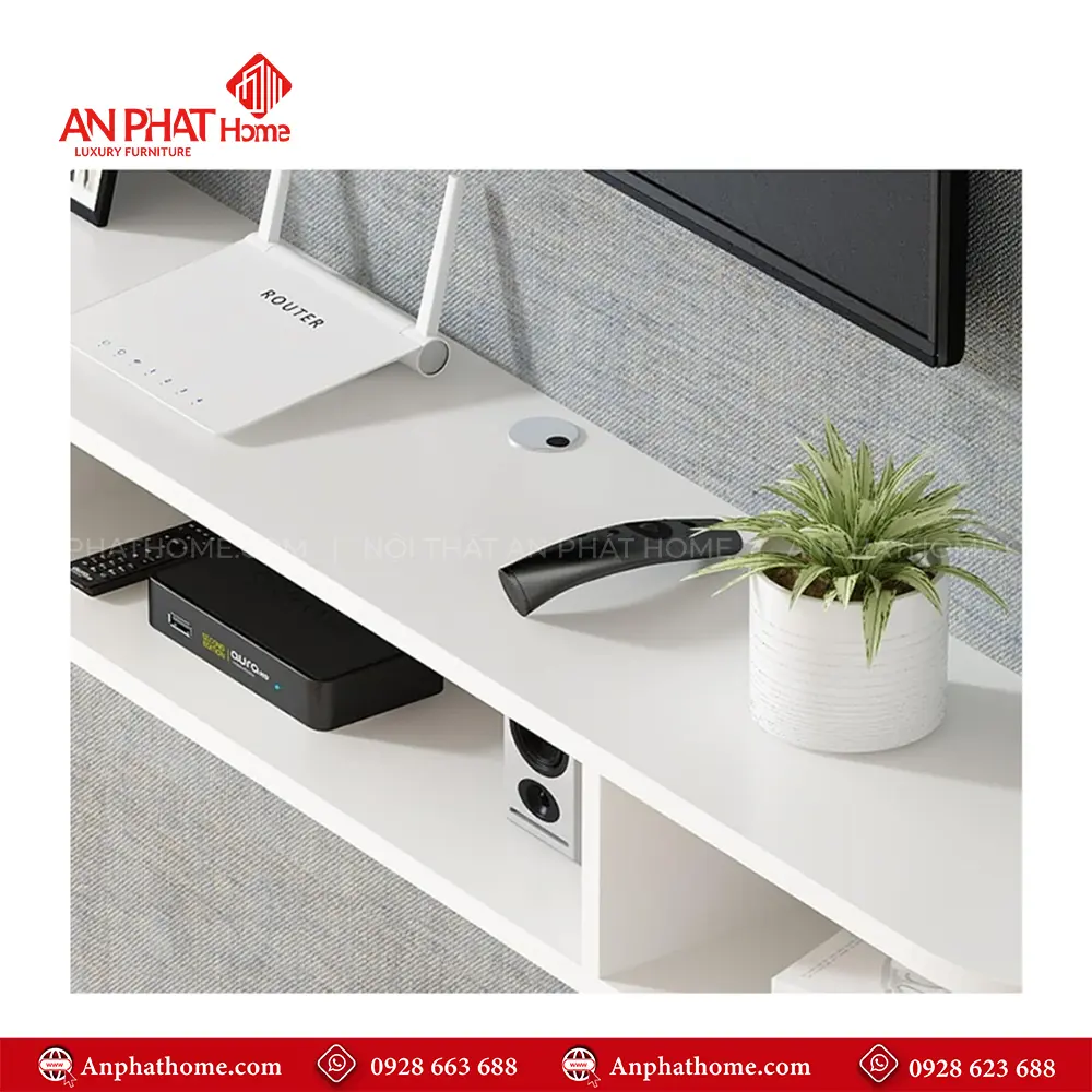 Kệ Tivi Treo Tường Hiện Đại T-5389 13 Kệ Tivi Treo Tường Hiện Đại T-5389