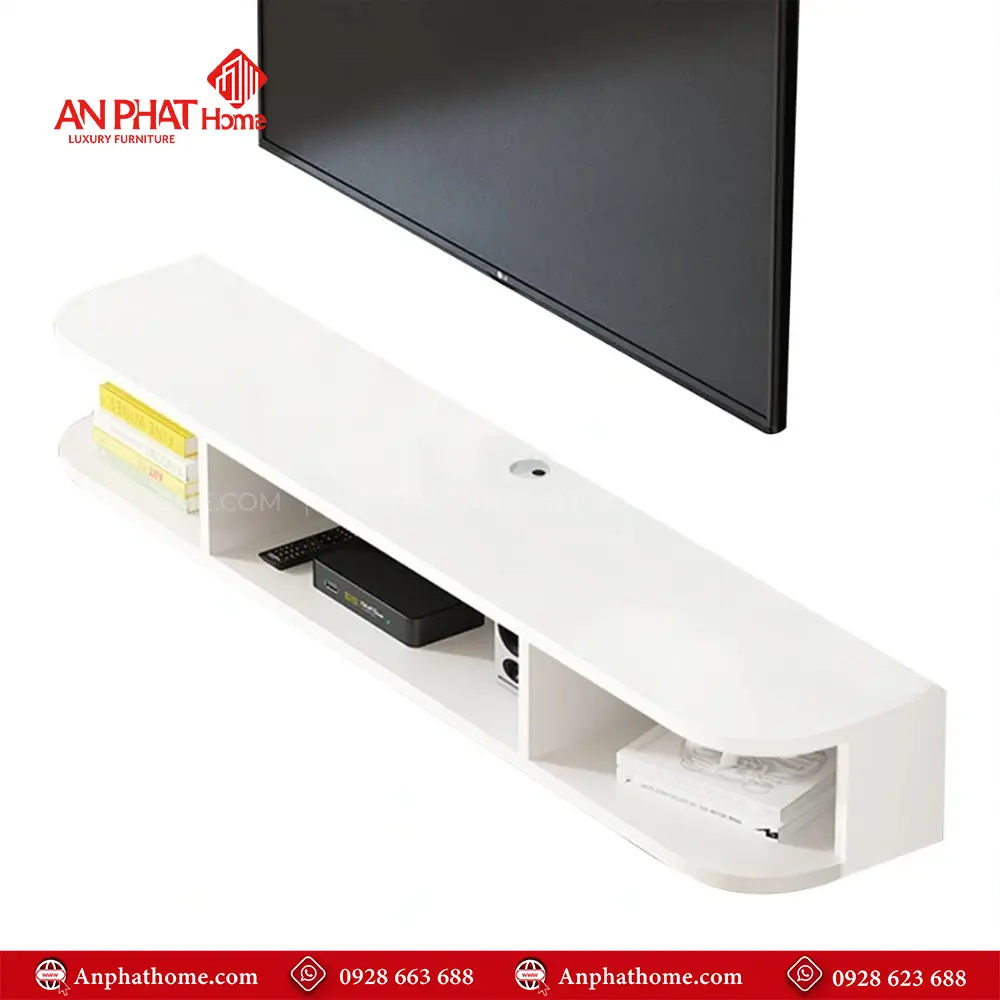 Kệ Tivi Treo Tường Hiện Đại T-5389 14 Kệ Tivi Treo Tường Hiện Đại T-5389