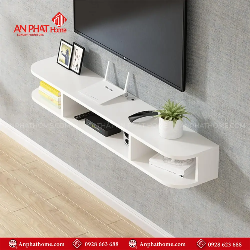 Kệ Tivi Treo Tường Hiện Đại T-5389 11 Kệ Tivi Treo Tường Hiện Đại T-5389