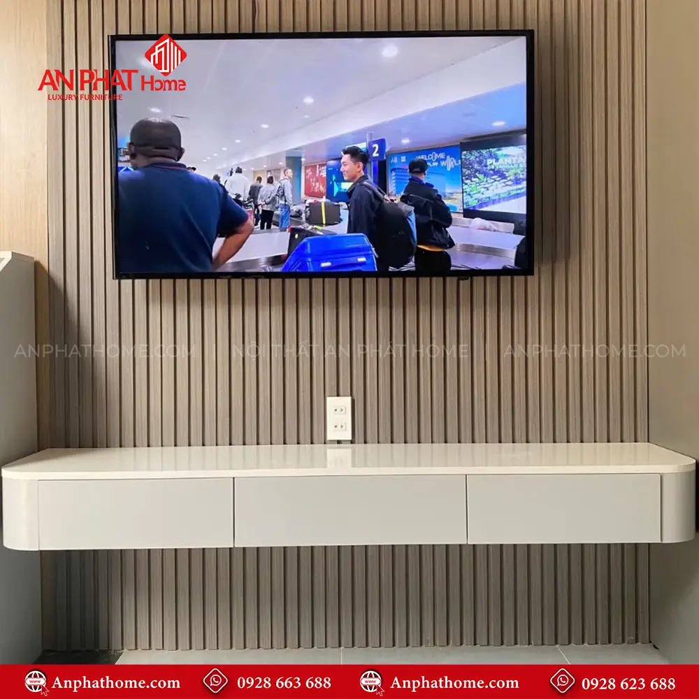 Kệ Tivi Treo Tường Hiện Đại T-5416 15 Kệ Tivi Treo Tường Hiện Đại T-5416