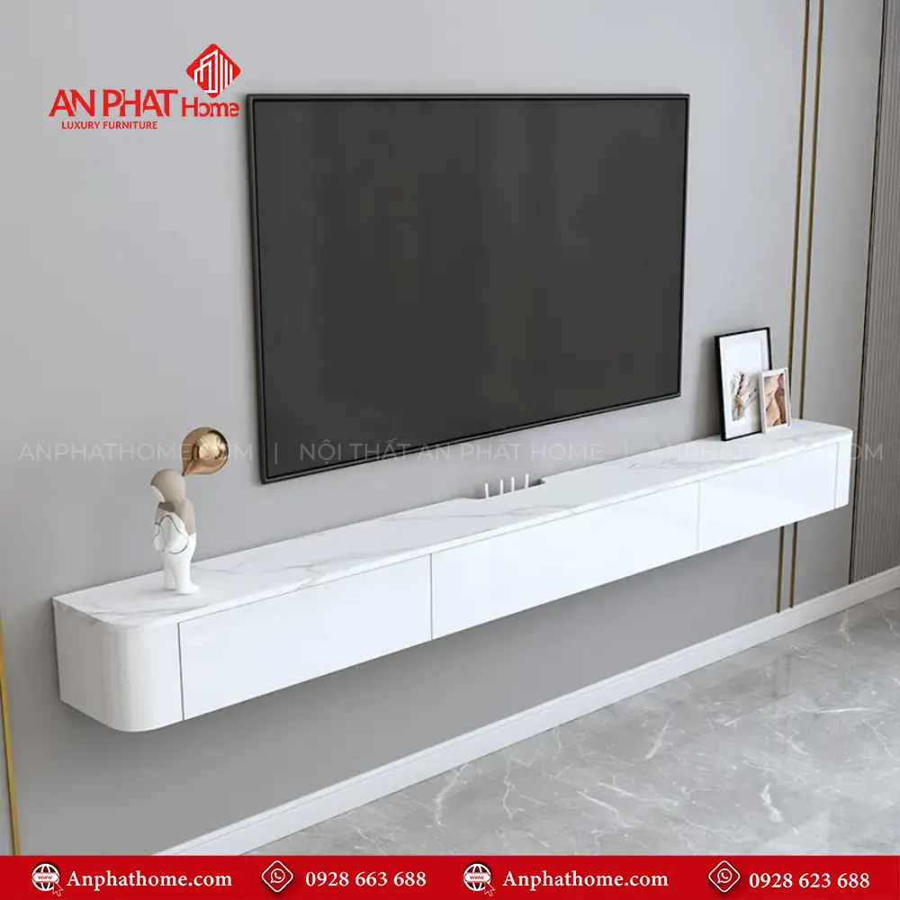 Kệ Tivi Treo Tường Hiện Đại T-5416 13 Kệ Tivi Treo Tường Hiện Đại T-5416