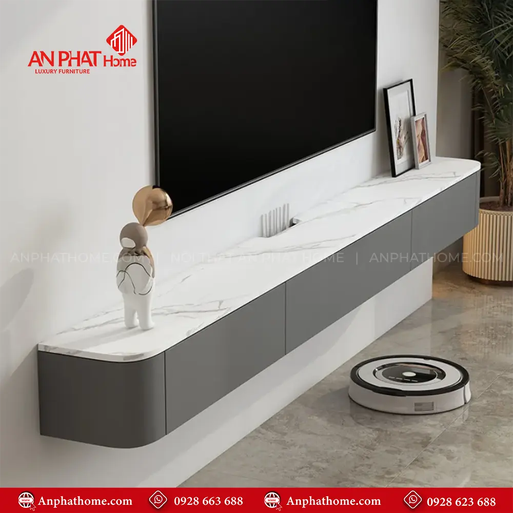 Kệ Tivi Treo Tường Hiện Đại T-5416 11 Kệ Tivi Treo Tường Hiện Đại T-5416