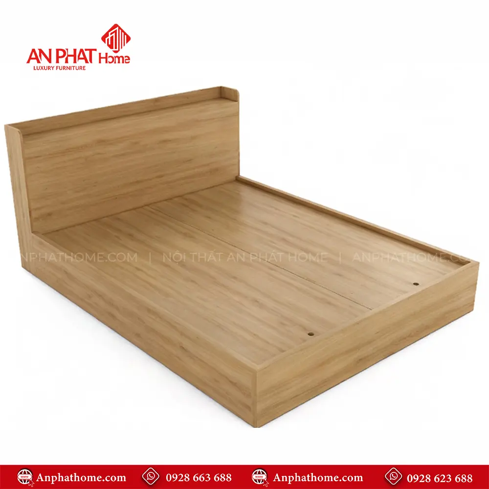 Mẫu Giường Gỗ Công Nghiệp GN-254 15 Mẫu Giường Gỗ Công Nghiệp GN-254