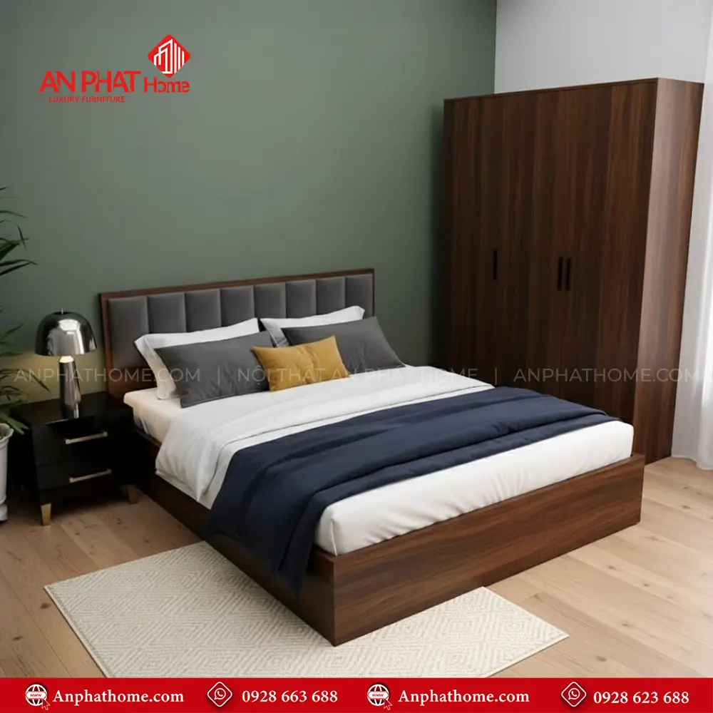 Mẫu Giường Ngủ Đẹp GN-281