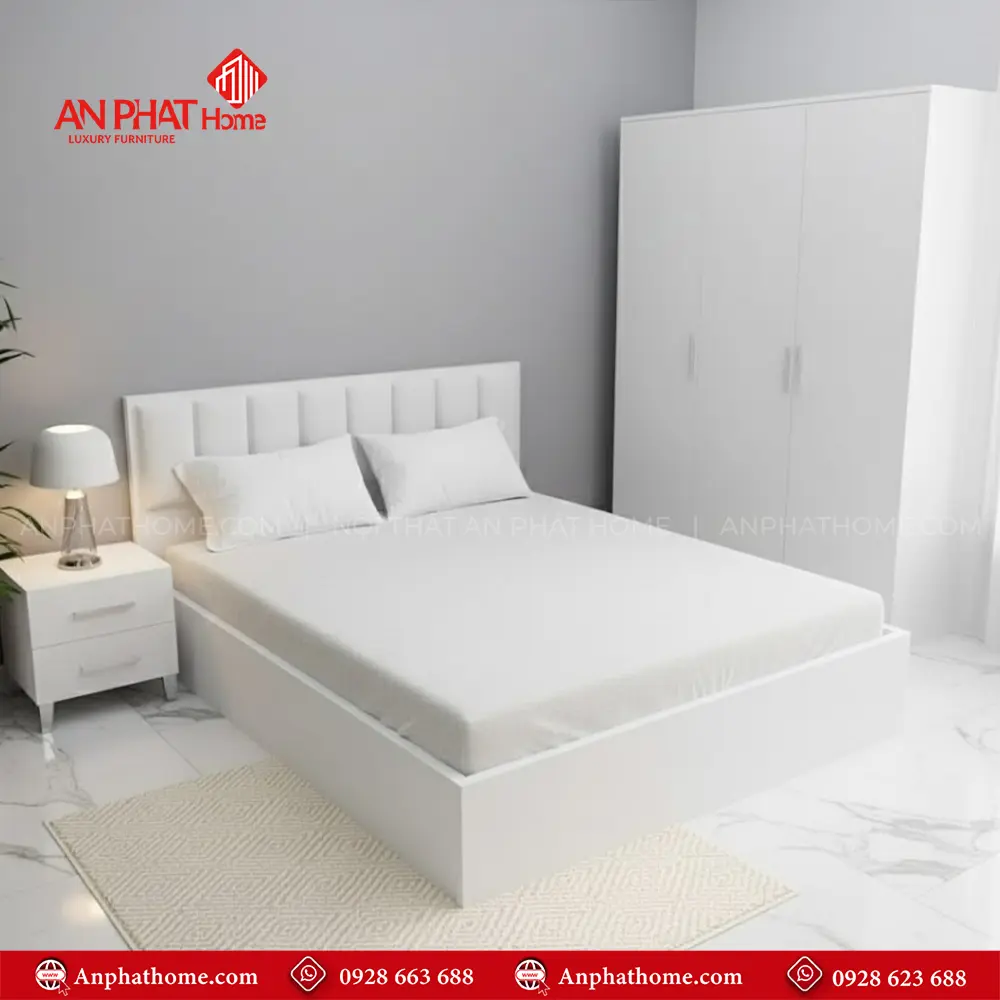 Mẫu Giường Ngủ Đẹp GN-281