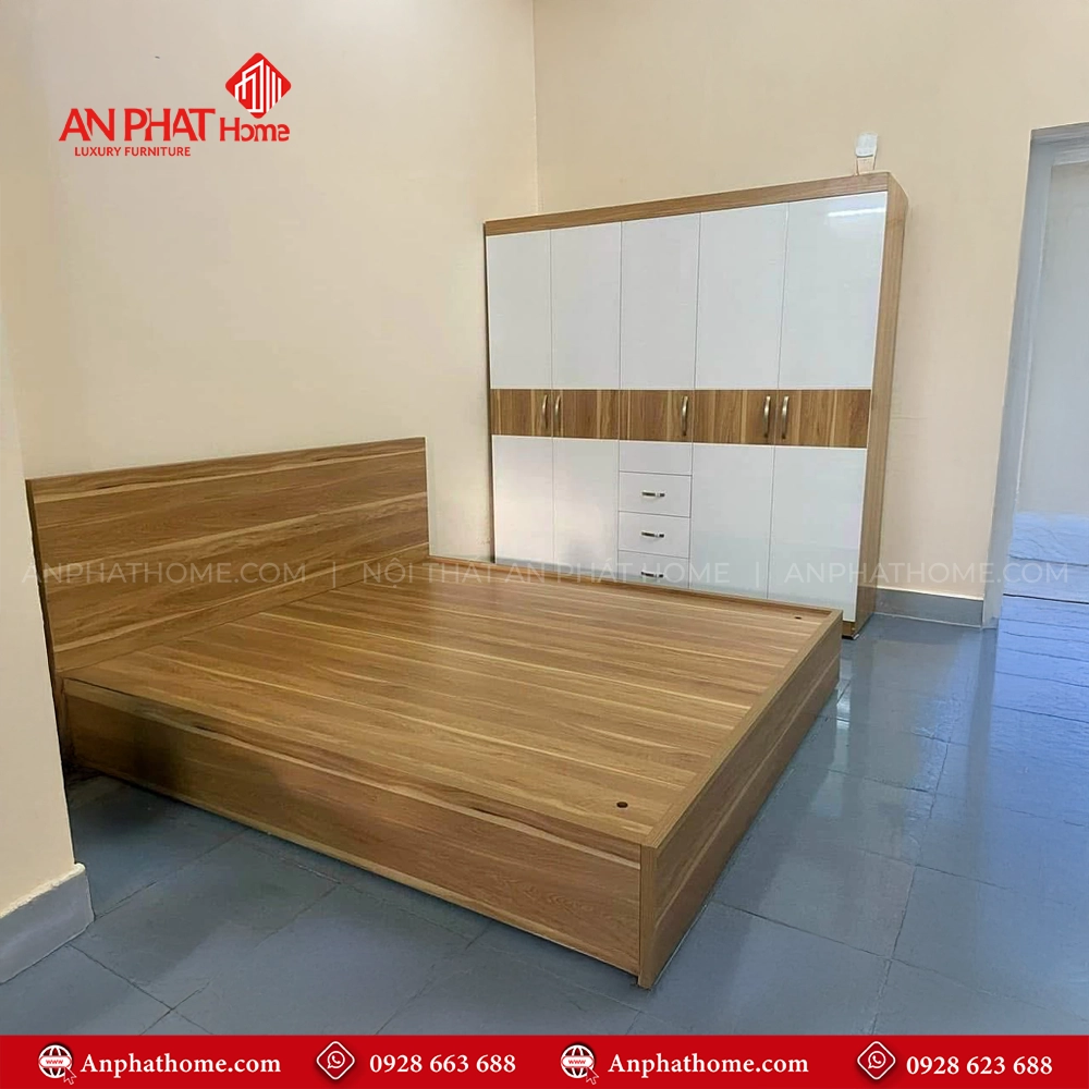 Mẫu Giường Ngủ Đẹp GN-302